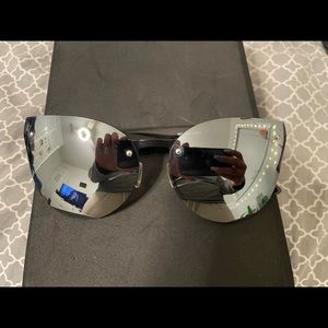 Silver quay sunglasses